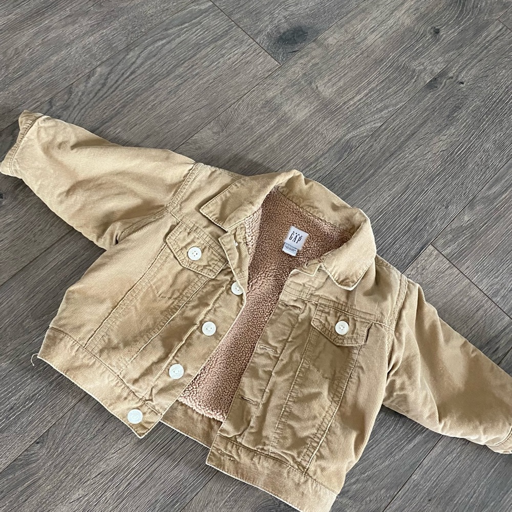 Baby Gap corduroy jacket